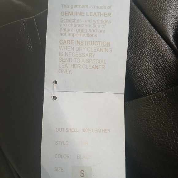 Dona Michi leather jacket - Picture 5 of 5